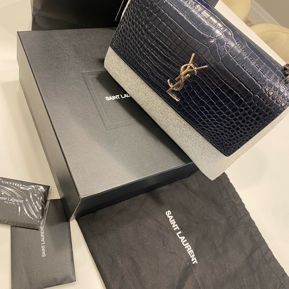 YSL SUNSET BAG - Picture 6 of 12